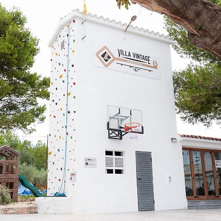 לה קאסס ד'אלקנאר Villa Vintage מראה חיצוני תמונה