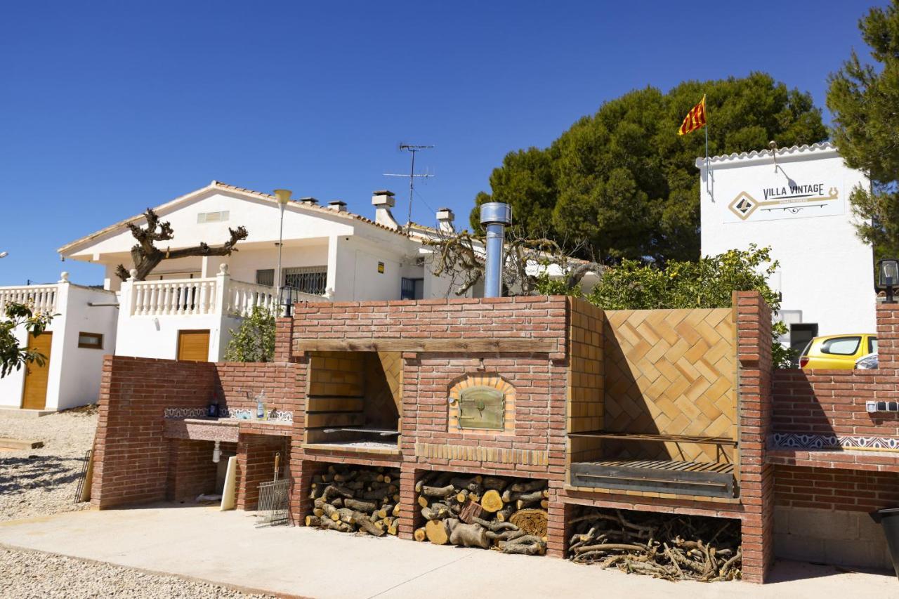 לה קאסס ד'אלקנאר Villa Vintage מראה חיצוני תמונה