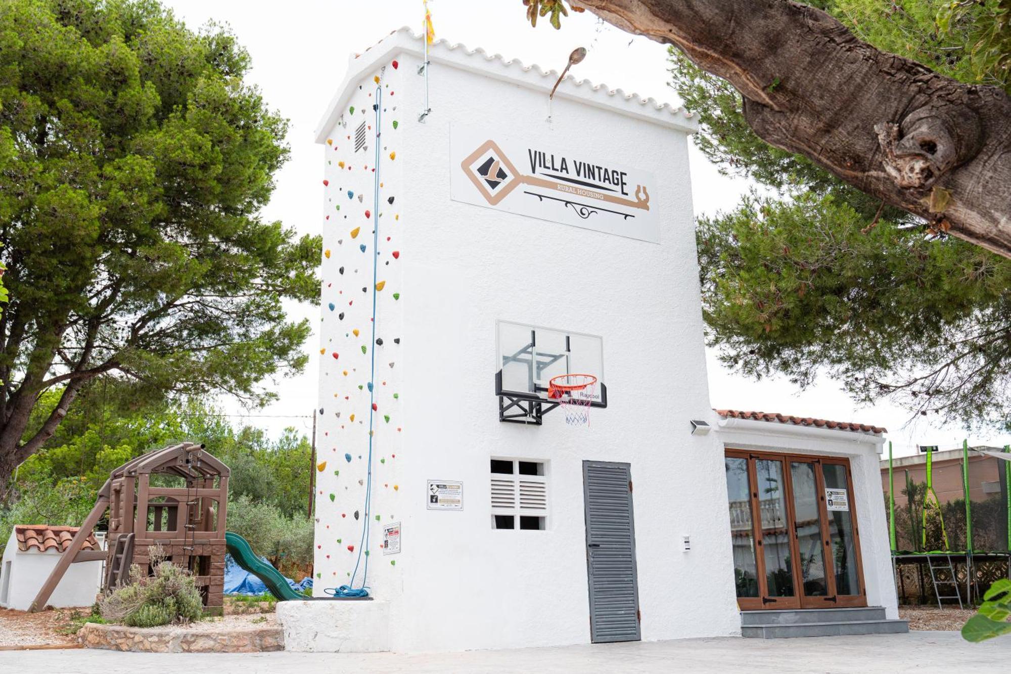 לה קאסס ד'אלקנאר Villa Vintage מראה חיצוני תמונה