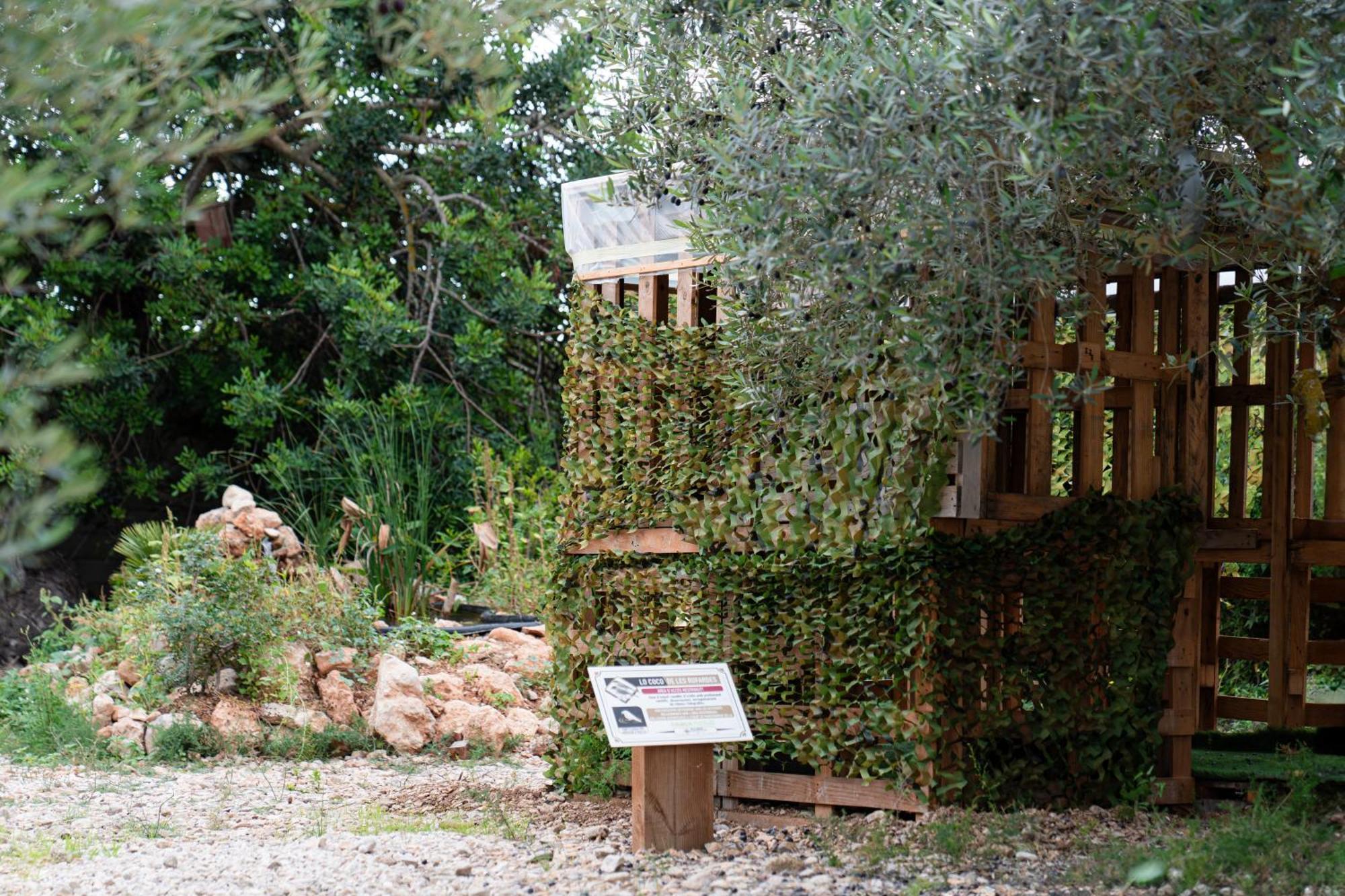 לה קאסס ד'אלקנאר Villa Vintage מראה חיצוני תמונה